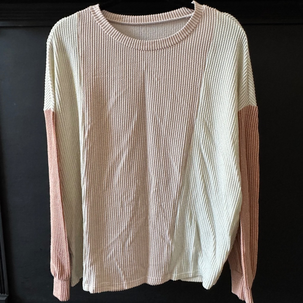 Color Block Blouse